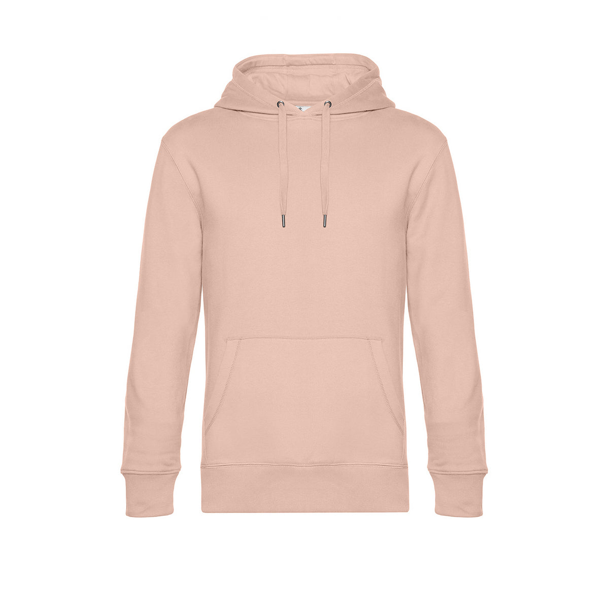 Soft Rose - Front - B&C Mens King Hoodie