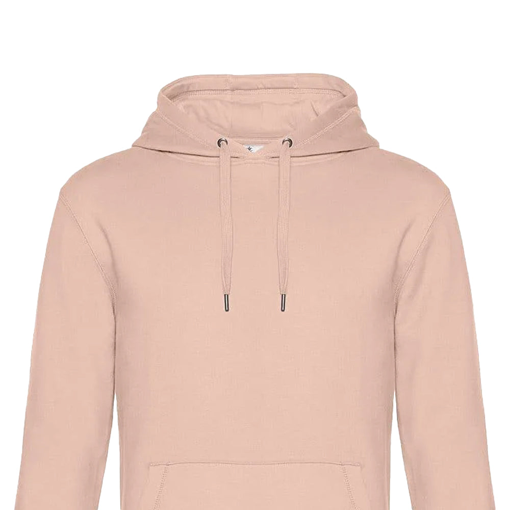 Soft Rose - Back - B&C Mens King Hoodie