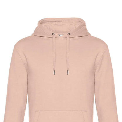 Soft Rose - Back - B&C Mens King Hoodie