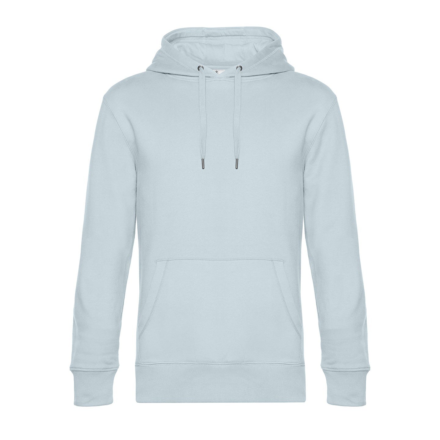 Sky Blue - Front - B&C Mens King Hoodie