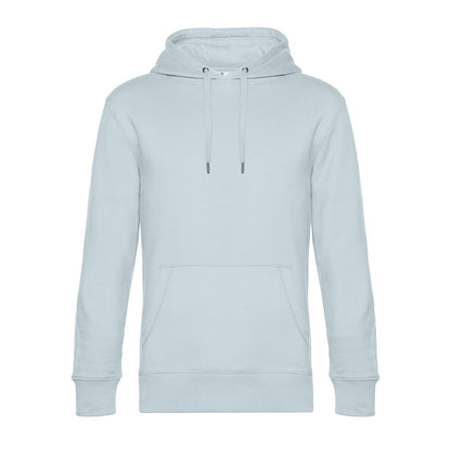 Sky Blue - Front - B&C Mens King Hoodie