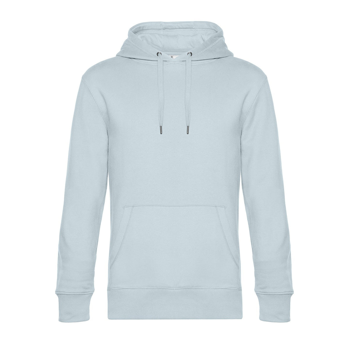 Sky Blue - Front - B&C Mens King Hoodie