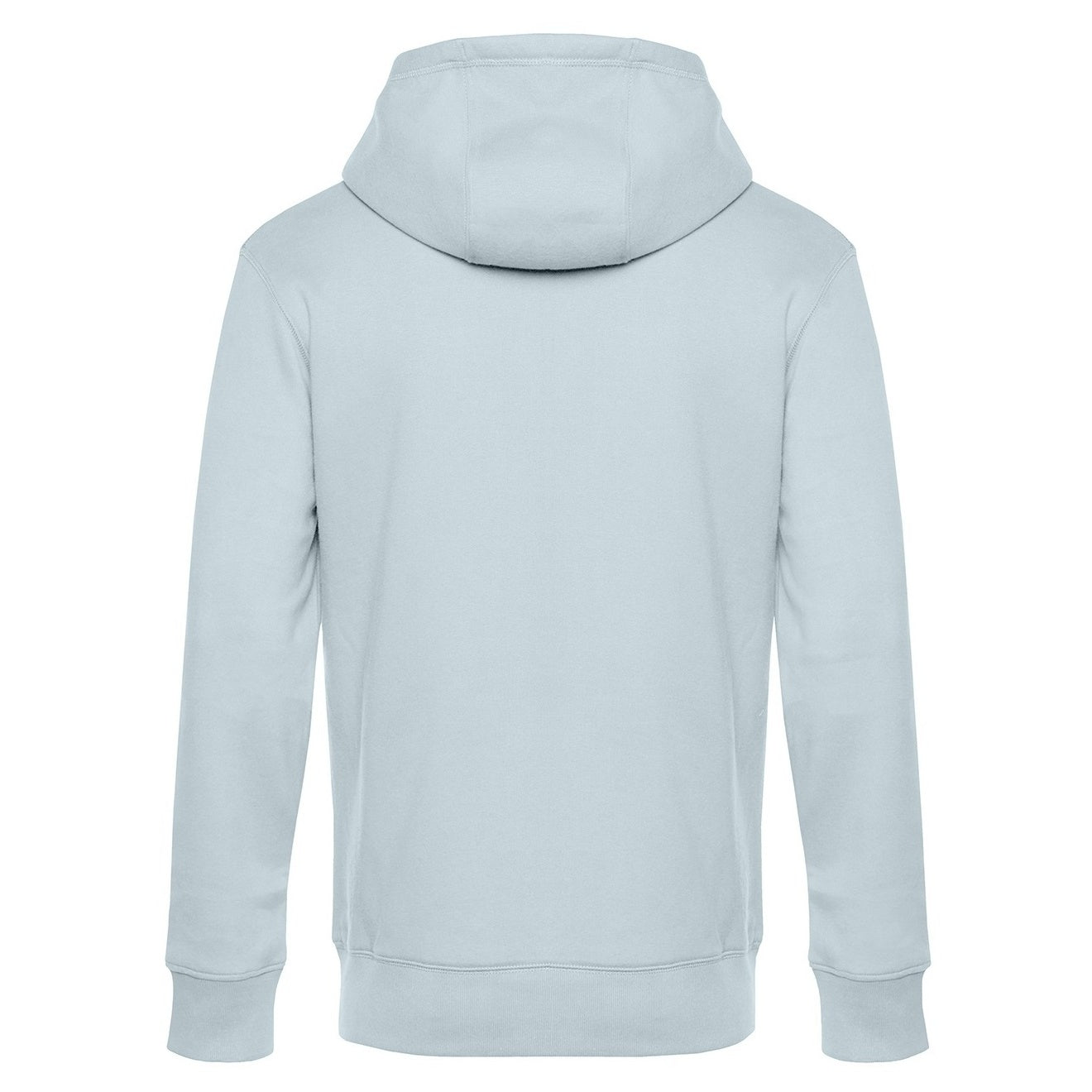 Sky Blue - Back - B&C Mens King Hoodie
