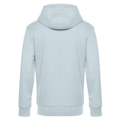 Sky Blue - Back - B&C Mens King Hoodie