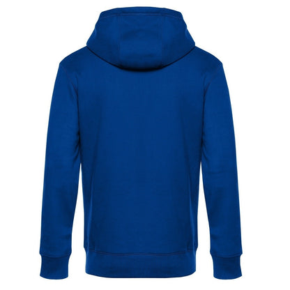 Royal Blue - Back - B&C Mens King Hoodie