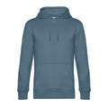 Royal Blue - Back - B&C Mens King Hoodie