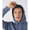 Royal Blue - Side - B&C Mens King Hoodie