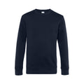 White - Front - B&C Mens King Sweatshirt