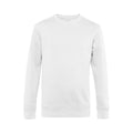 White - Front - B&C Mens King Sweatshirt