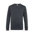 Asphalt - Front - B&C Mens King Sweatshirt