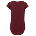 Cherry - Back - Build Your Brand Womens-Ladies Long Slub T-Shirt