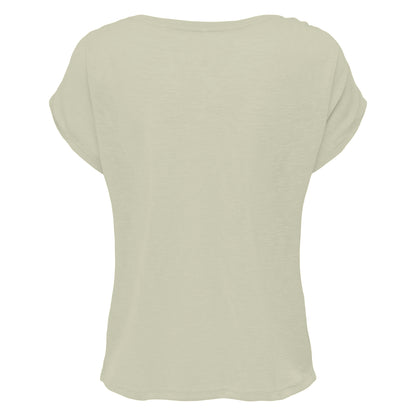 Soft Salvia - Back - Build Your Brand Womens-Ladies Long Slub T-Shirt