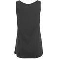 Black - Side - Build Your Brand Womens-Ladies Tank Top