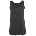 Black - Front - Build Your Brand Womens-Ladies Tank Top
