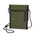 Military Green - Back - Bagbase Unisex Adult Recycled Crossbody Bag