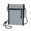 Grey - Back - Bagbase Unisex Adult Recycled Crossbody Bag