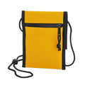 Mustard Yellow - Back - Bagbase Unisex Adult Recycled Crossbody Bag