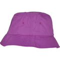 Fuchsia - Back - Flexfit Unisex Adult Bucket Hat
