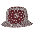 Cherry - Front - Flexfit Unisex Adult Bandana Printed Bucket Hat