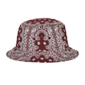 Cherry - Back - Flexfit Unisex Adult Bandana Printed Bucket Hat