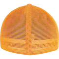 Neon Orange - Back - Flexfit Unisex Adult 360 Omnimesh Mesh Cap