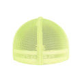 Neon Yellow - Back - Flexfit Unisex Adult 360 Omnimesh Mesh Cap