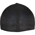 Black - Back - Flexfit Unisex Adult 360 Omnimesh Mesh Cap