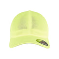 Neon Yellow - Lifestyle - Flexfit Unisex Adult 360 Omnimesh Mesh Cap