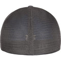 Charcoal - Back - Flexfit Unisex Adult 360 Omnimesh Mesh Cap