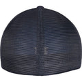 Navy - Back - Flexfit Unisex Adult 360 Omnimesh Mesh Cap