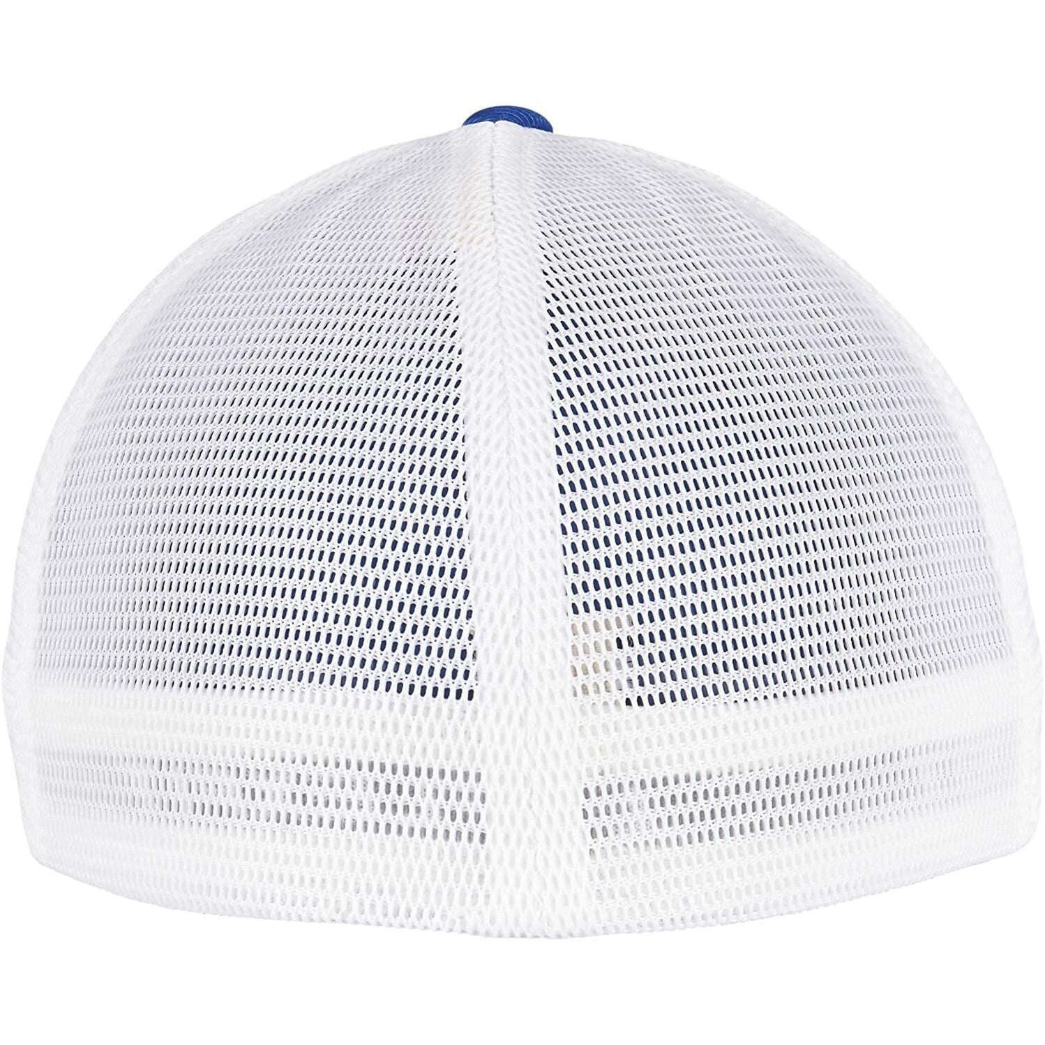Royal Blue-White - Back - Flexfit Unisex Adult Omnimesh Mesh Two Tone Cap