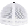 Black-White - Back - Flexfit Unisex Adult Omnimesh Mesh Two Tone Cap