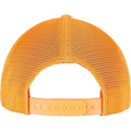 Neon Orange - Back - Flexfit Unisex Adult Omnimesh Mesh Cap