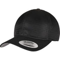 Black - Front - Flexfit Unisex Adult Omnimesh Mesh Cap