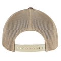 Brown-Khaki - Back - Flexfit Unisex Adult 360 Omnimesh Mesh Two Tone Cap