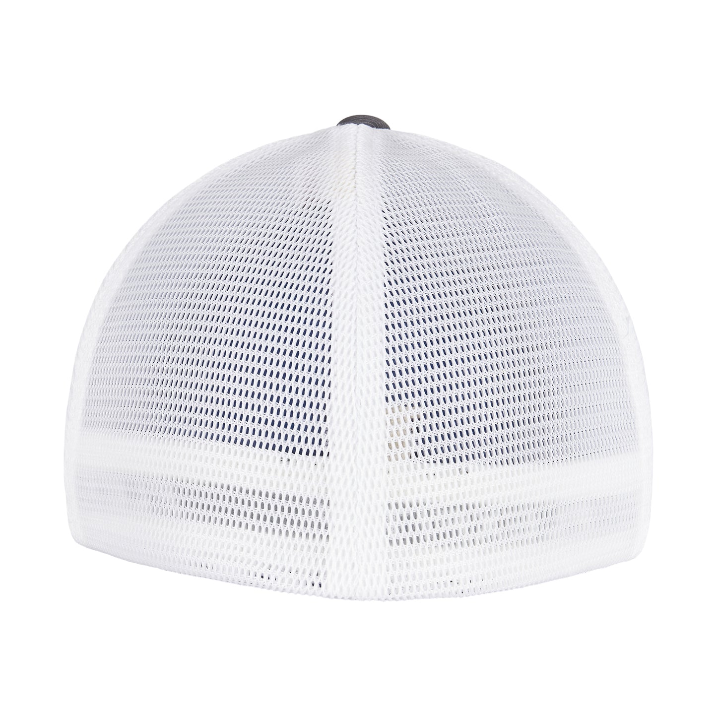 Charcoal-White - Back - Flexfit Unisex Adult 360 Omnimesh Mesh Two Tone Cap