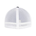 Black-White - Side - Flexfit Unisex Adult 360 Omnimesh Mesh Two Tone Cap