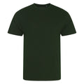 Bottle Green - Front - Ecologie Childrens-Kids Cascade T-Shirt