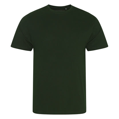 Bottle Green - Front - Ecologie Childrens-Kids Cascade T-Shirt