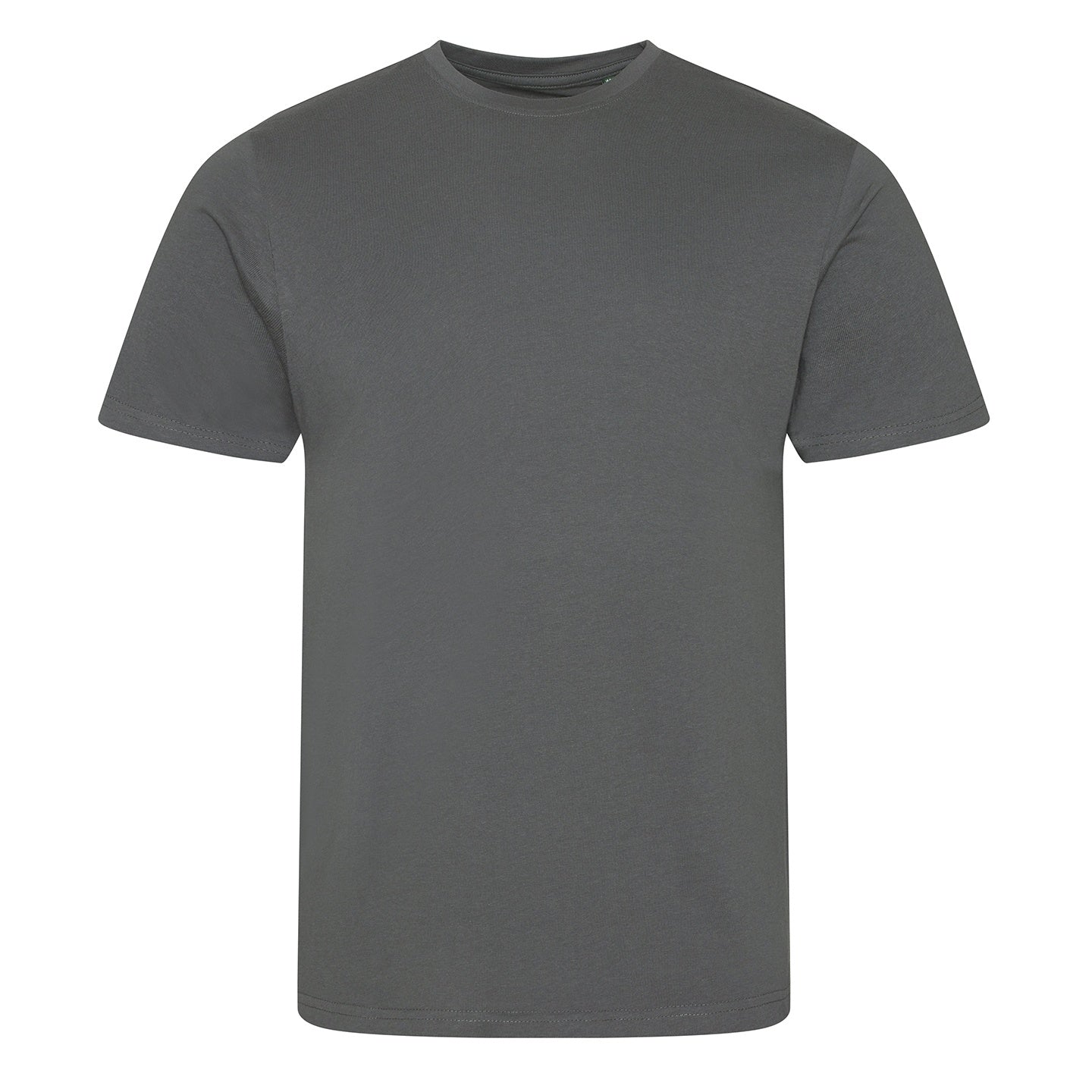 Charcoal - Front - Ecologie Childrens-Kids Cascade T-Shirt