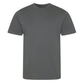 Charcoal - Front - Ecologie Childrens-Kids Cascade T-Shirt