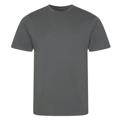Charcoal - Front - Ecologie Childrens-Kids Cascade T-Shirt