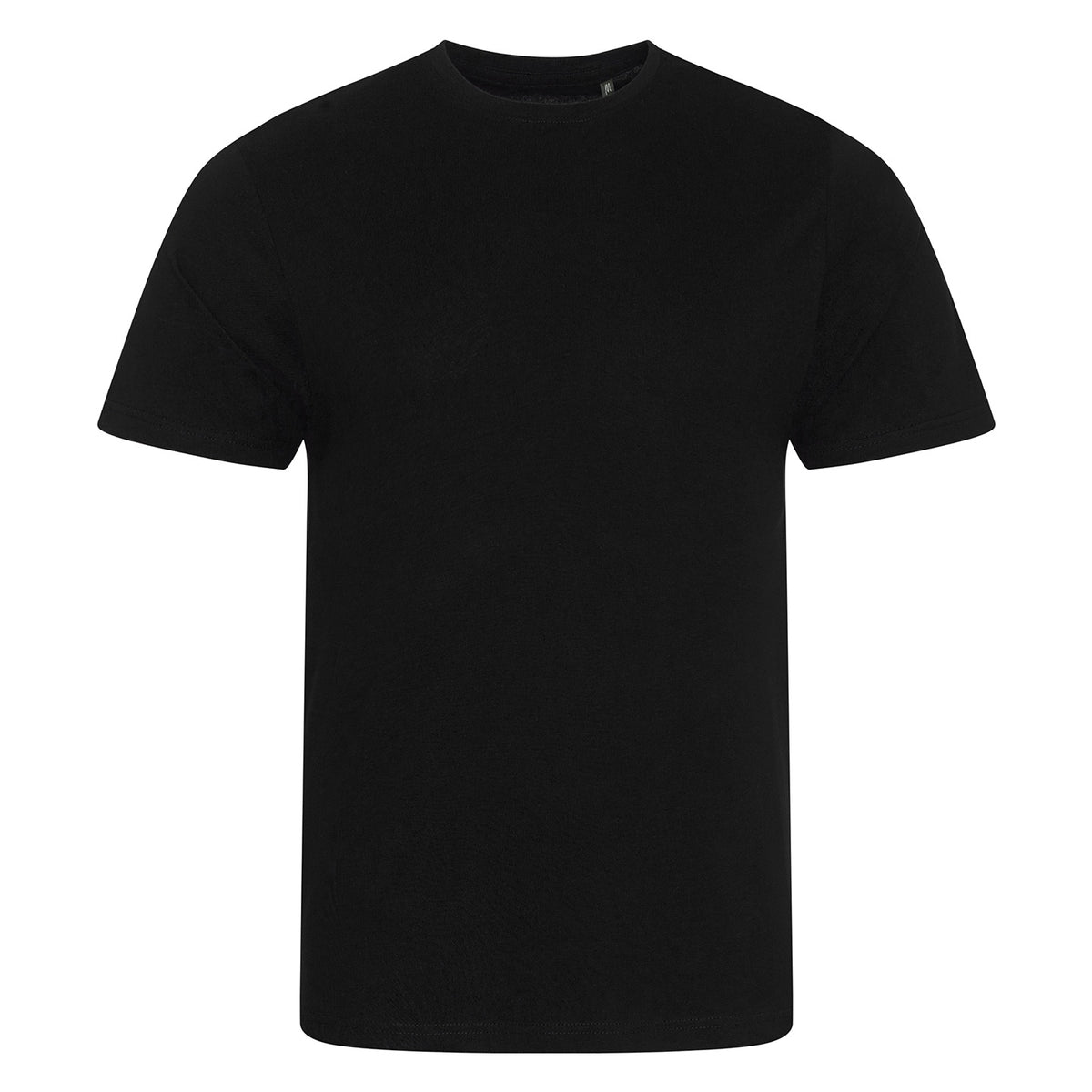 Jet Black - Front - Ecologie Childrens-Kids Cascade T-Shirt