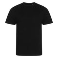 Jet Black - Front - Ecologie Childrens-Kids Cascade T-Shirt