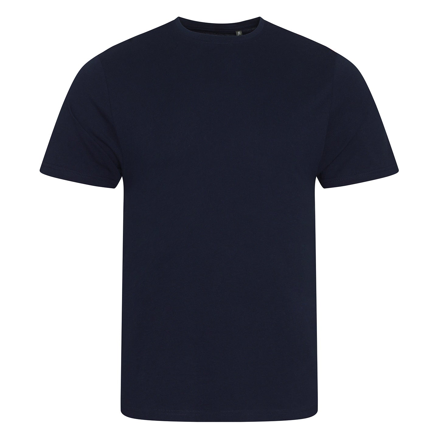 Navy - Front - Ecologie Childrens-Kids Cascade T-Shirt