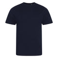 Navy - Front - Ecologie Childrens-Kids Cascade T-Shirt