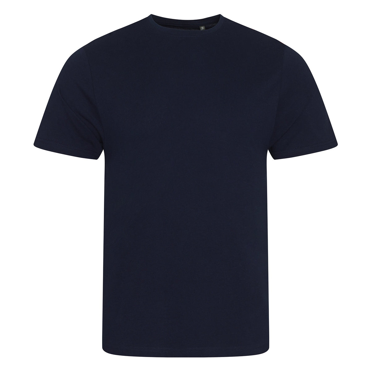 Navy - Front - Ecologie Childrens-Kids Cascade T-Shirt