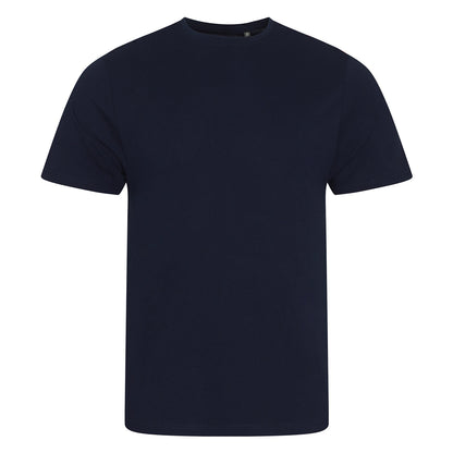 Navy - Front - Ecologie Childrens-Kids Cascade T-Shirt