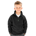 Black - Back - Result Genuine Recycled Childrens-Kids Junior Microfleece Top