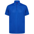 Royal Blue - Front - Henbury Unisex Adult Polo Shirt